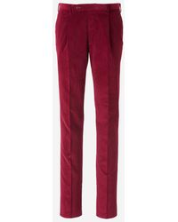Santa Eulalia - Chinos With Pleats - Lyst