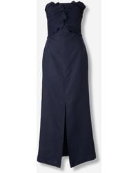 ANDRES OTALORA - Robe Maxi Sous Palmier - Lyst
