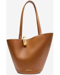 Jacquemus - Borsa A Tracolla Le Bambola - Lyst