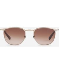 Lunetterie Generale - Eldorado Rectangular Sunglasses - Lyst