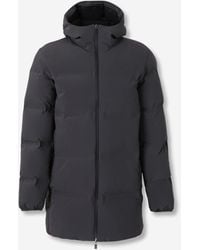 Herno - Long Hooded Down Jacket - Lyst
