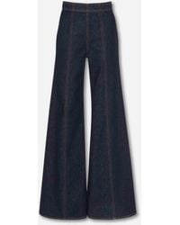 Ulla Johnson - Jeans Flared Bianca - Lyst