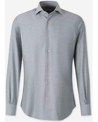 Santa Eulalia - Cotton Dress Shirt - Lyst
