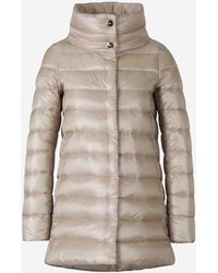 Herno - Giacca Trapuntata A Trapezio Amelia - Lyst
