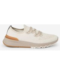 Brunello Cucinelli - Filato Di Cotone Per Scarpe Da Ginnastica - Lyst