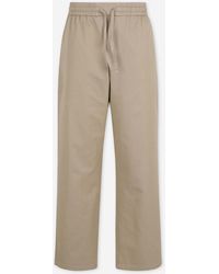 Ami Paris - Wide Leg Trousers - Lyst