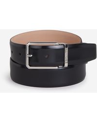 Santoni - Cinturón Ajustable Piel - Lyst