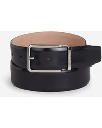 Santoni - Adjustable Leather Belt - Lyst