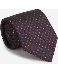 Bigi por Santa Eulalia - Floral Silk Tie - Lyst