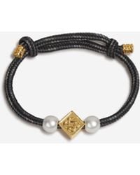 CASABLANCA - Pearl Rope Bracelet - Lyst