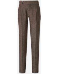 SCABAL® - Linen Dress Pants - Lyst