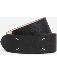 Maison Margiela - Four Stitches Belt - Lyst
