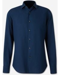 Santa Eulalia - Plain Cotton Shirt - Lyst