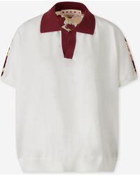 Marni - Short-Sleeve Polo Shirt - Lyst