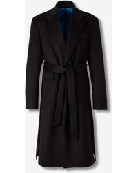 Setchu - Long Cashmere Coat - Lyst