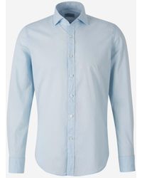 Santa Eulalia - Camisa Lisa Algodón - Lyst
