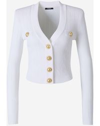 Balmain Cardigans for Women - Up to 50% off at Lyst.com