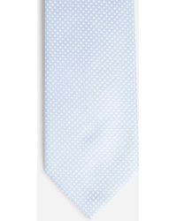 Petronius - Textured Silk Tie - Lyst