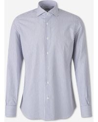 Santa Eulalia - Camisa Rayas Algodón - Lyst