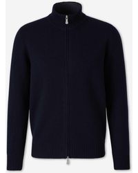 Santa Eulalia - High Neck Cardigan - Lyst