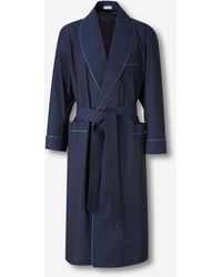 Santa Eulalia - Plain Cotton Robe - Lyst