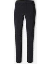 PT Torino - Technical Straight Leg Trousers - Lyst