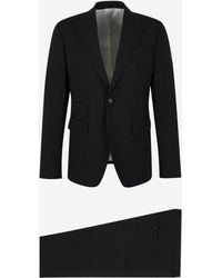 DSquared² - Plain Wool Suit - Lyst