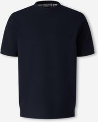 Canali - Camiseta. Essential Cotton T-Shirt - Lyst
