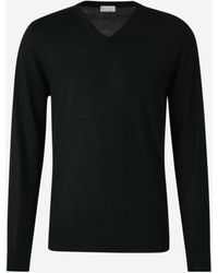 Santa Eulalia - Cashmere V-Neck Sweater - Lyst