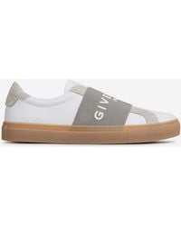 Givenchy - Sneakers Urban Street en cuir et suède à élastique - Lyst