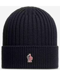 Moncler - Knitted Woolen Hat - Lyst