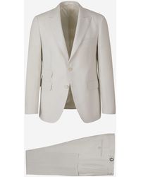 SCABAL® - Plain Linen Suit - Lyst