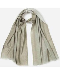 Santa Eulalia - Plain Cashmere Scarf - Lyst