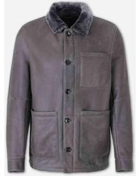 Santa Eulalia - Casual Leather Jacket - Lyst