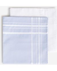 Simonnot Godard - Silk Handkerchief Pack - Lyst