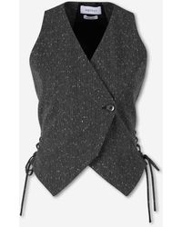 McQueen - Chaleco Lana - Lyst
