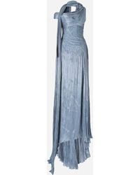 Marmar Halim - Draped Maxi Dress - Lyst