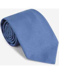 Petronius - Plain Silk Tie - Lyst