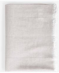Peserico - Linen And Cotton Scarf - Lyst