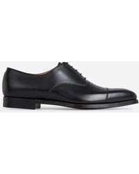 Crockett & Jones - Hallam Leather Shoes - Lyst