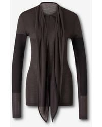 Lemaire - Long Sleeve T-Shirt - Lyst