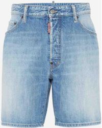 DSquared² - Bermudas Denim Algodón - Lyst
