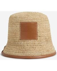 Jacquemus - Raffia Bucket Hat - Lyst