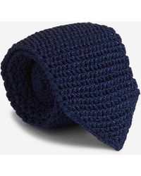 Tom Ford - Seidenstrickkrawatte - Lyst
