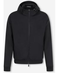 Herno - Technical Jacket With Hood - Lyst