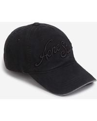 Acne Studios - Logo-Kappe - Lyst