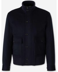 Lardini - Cashmere Wool Casual Jacket - Lyst
