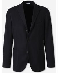 Boglioli - Blazer Straight Wool - Lyst
