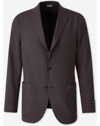 Boglioli - Blazer Straight Wool - Lyst
