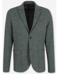 Harris Wharf London - Blazer Straight Wool - Lyst